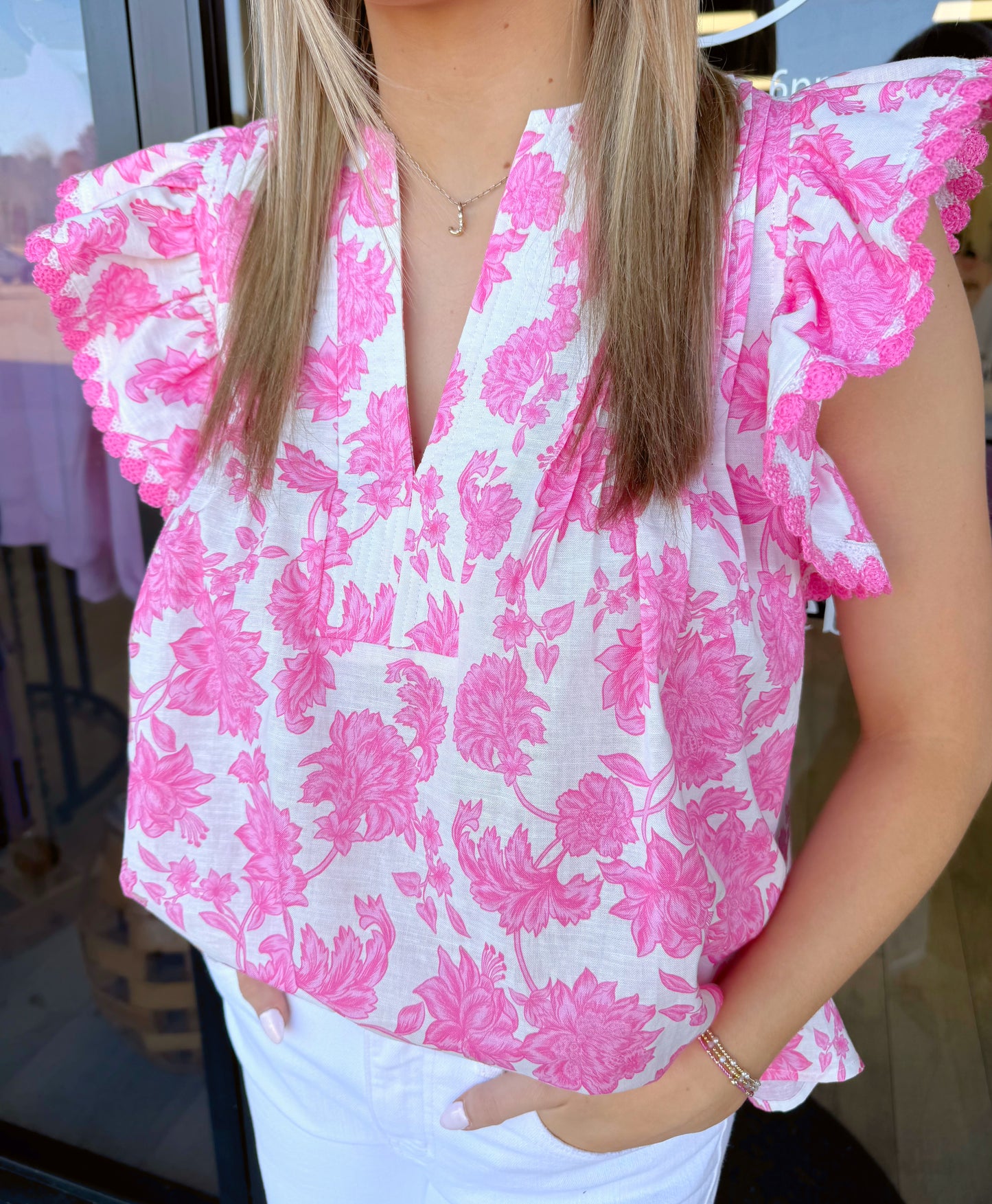 Rosa Floral Blouse