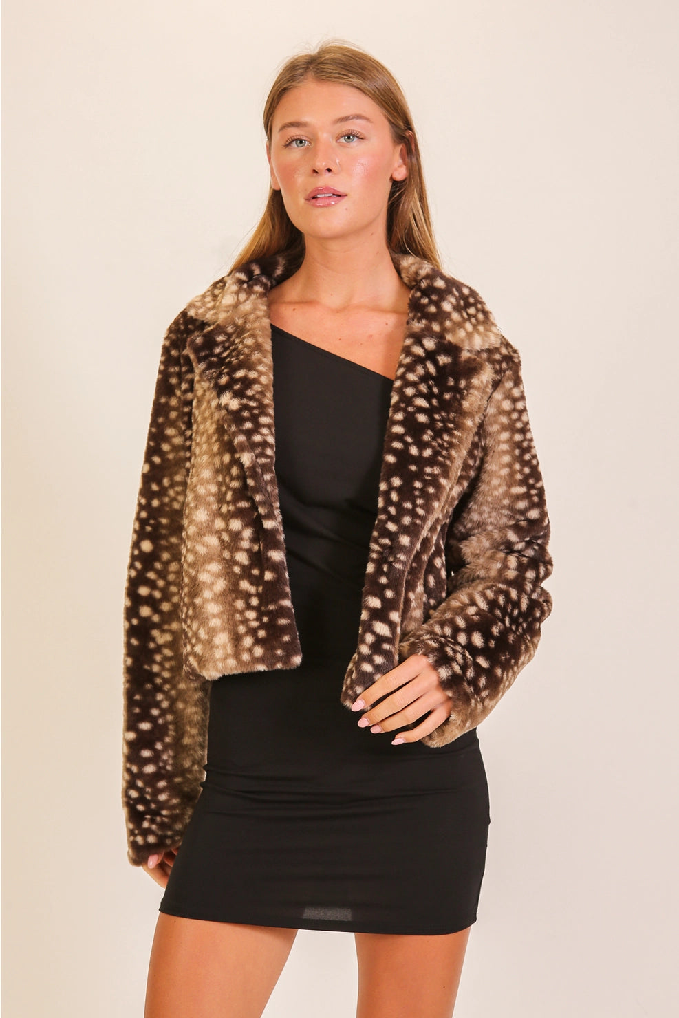 Fawn Cropped Jacket