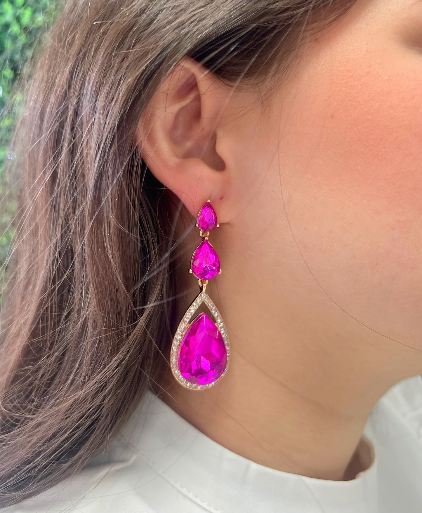 Glamorous Teardrop Earrings