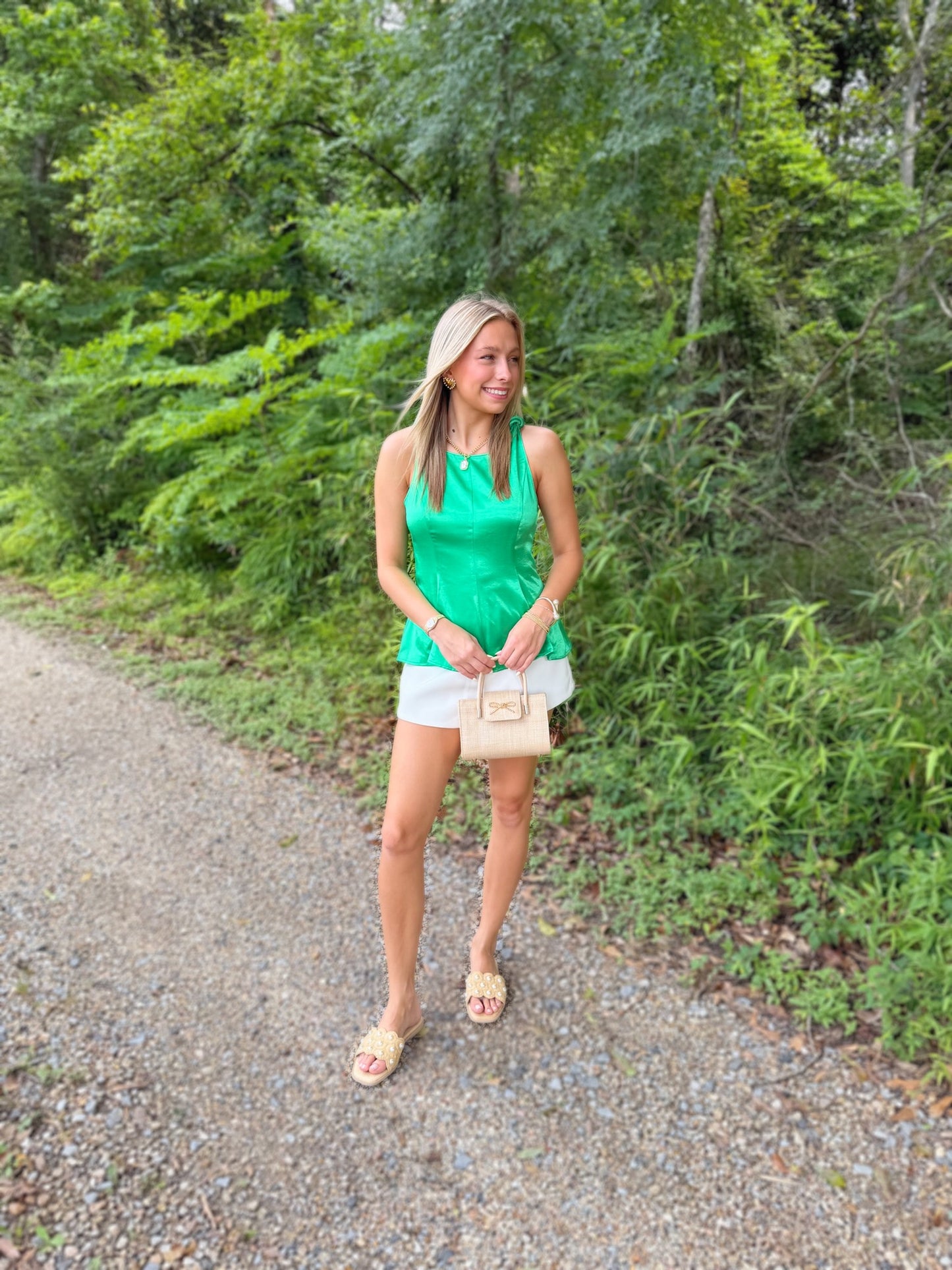 Camila Peplum Blouse