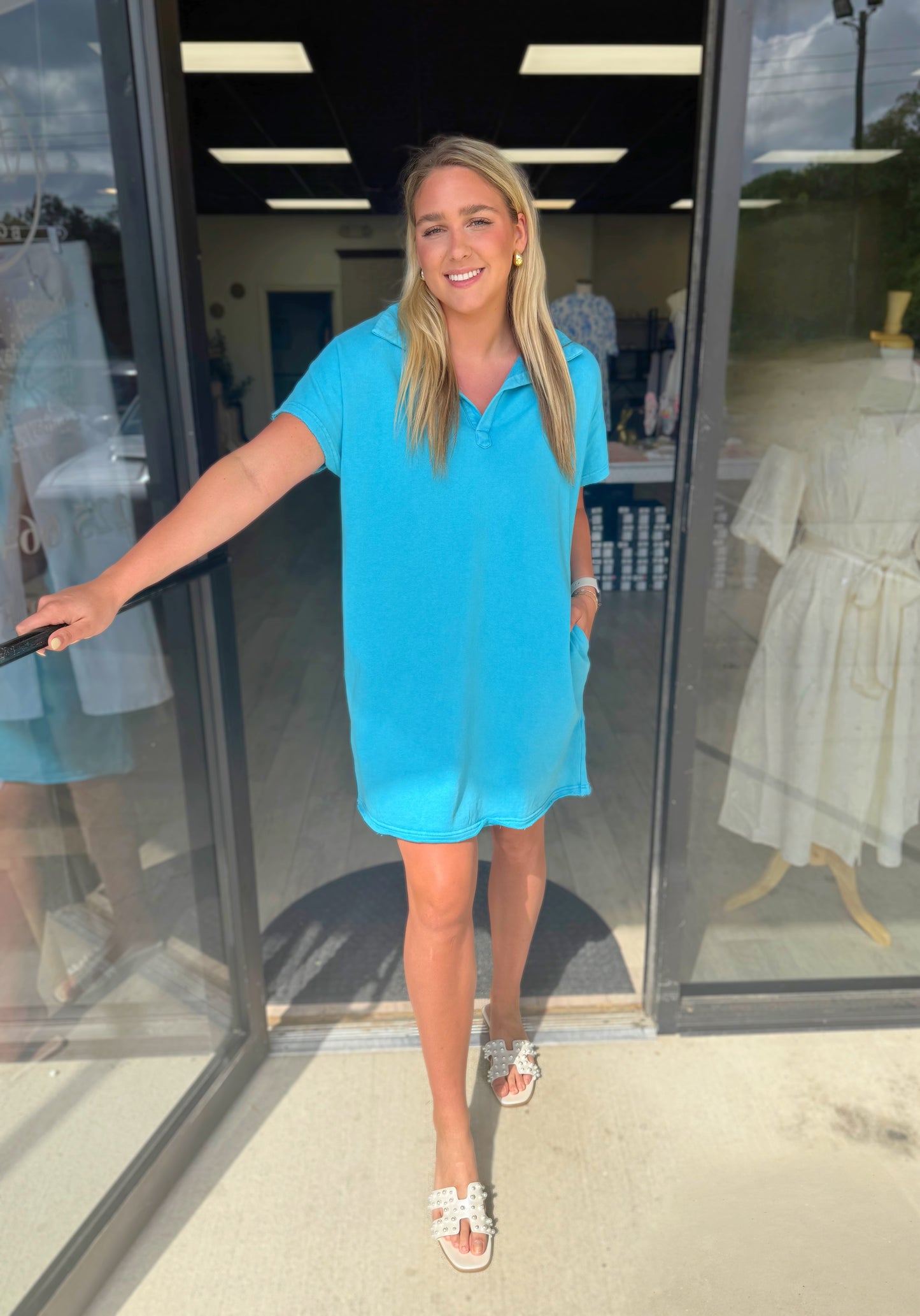 Cutely Aquatic Dress