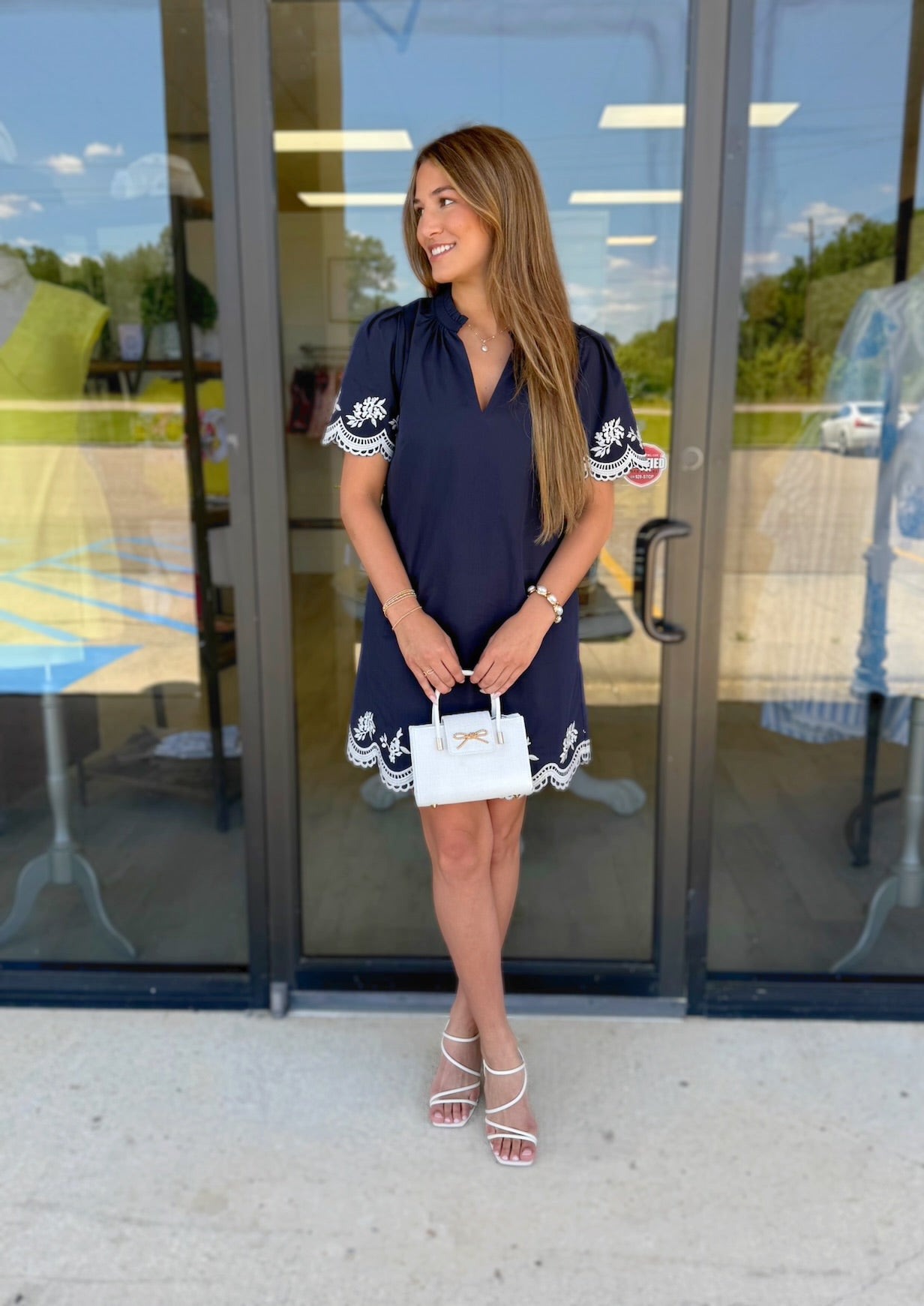 Melania Mini Dress