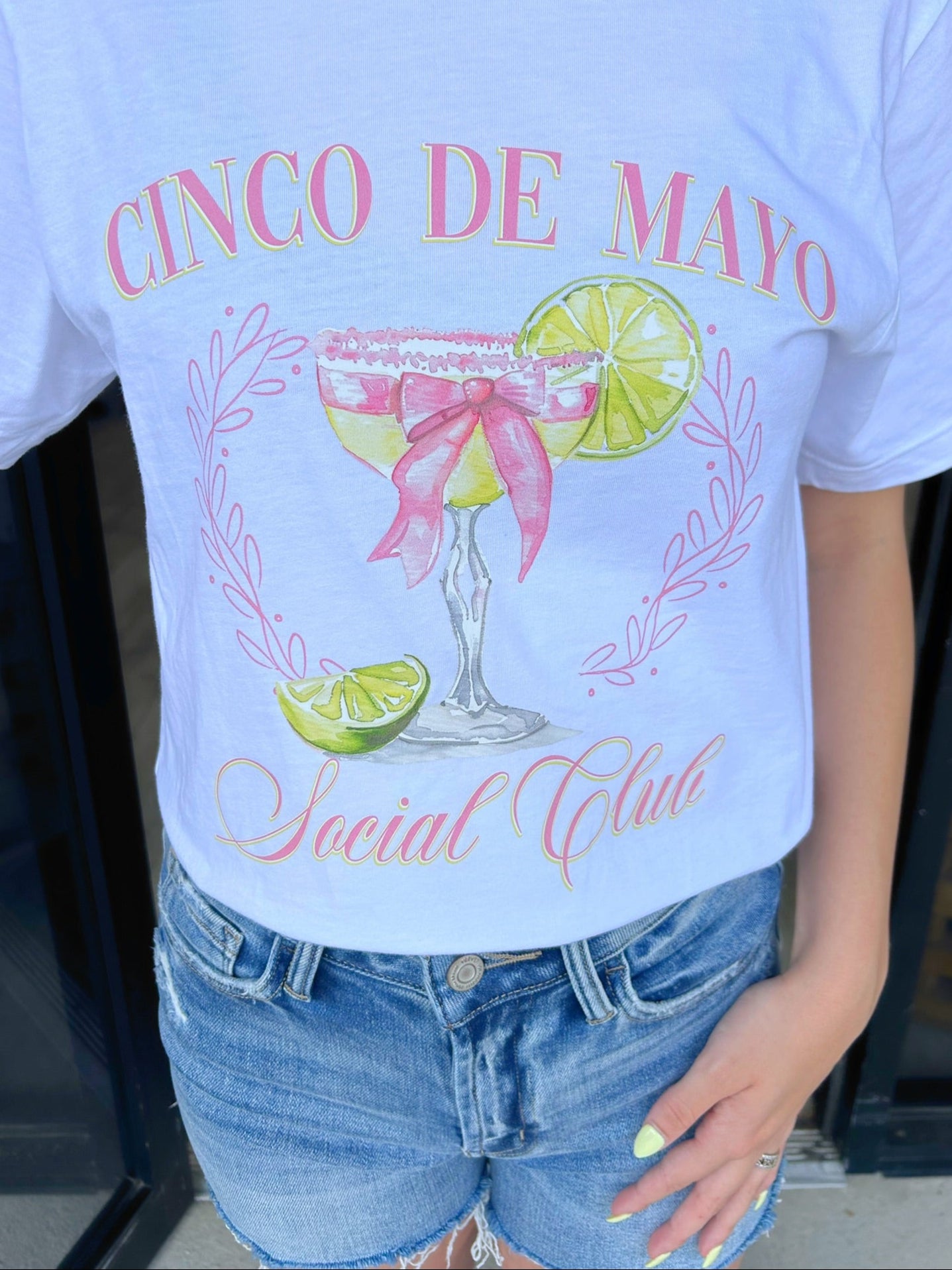 Cinco Social Tee