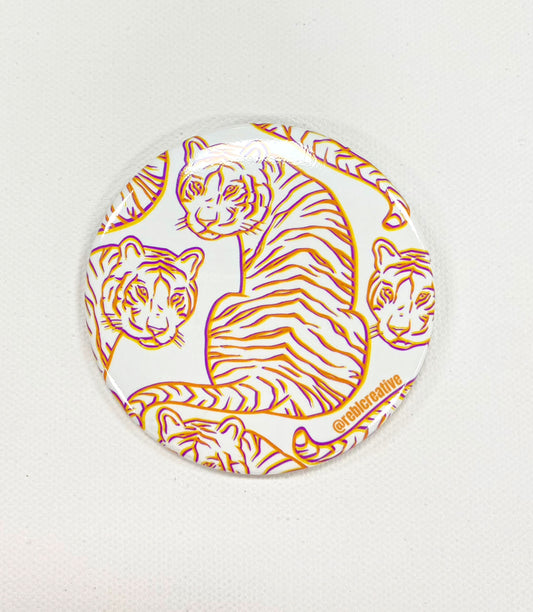 Oh Hey, Tiger Button