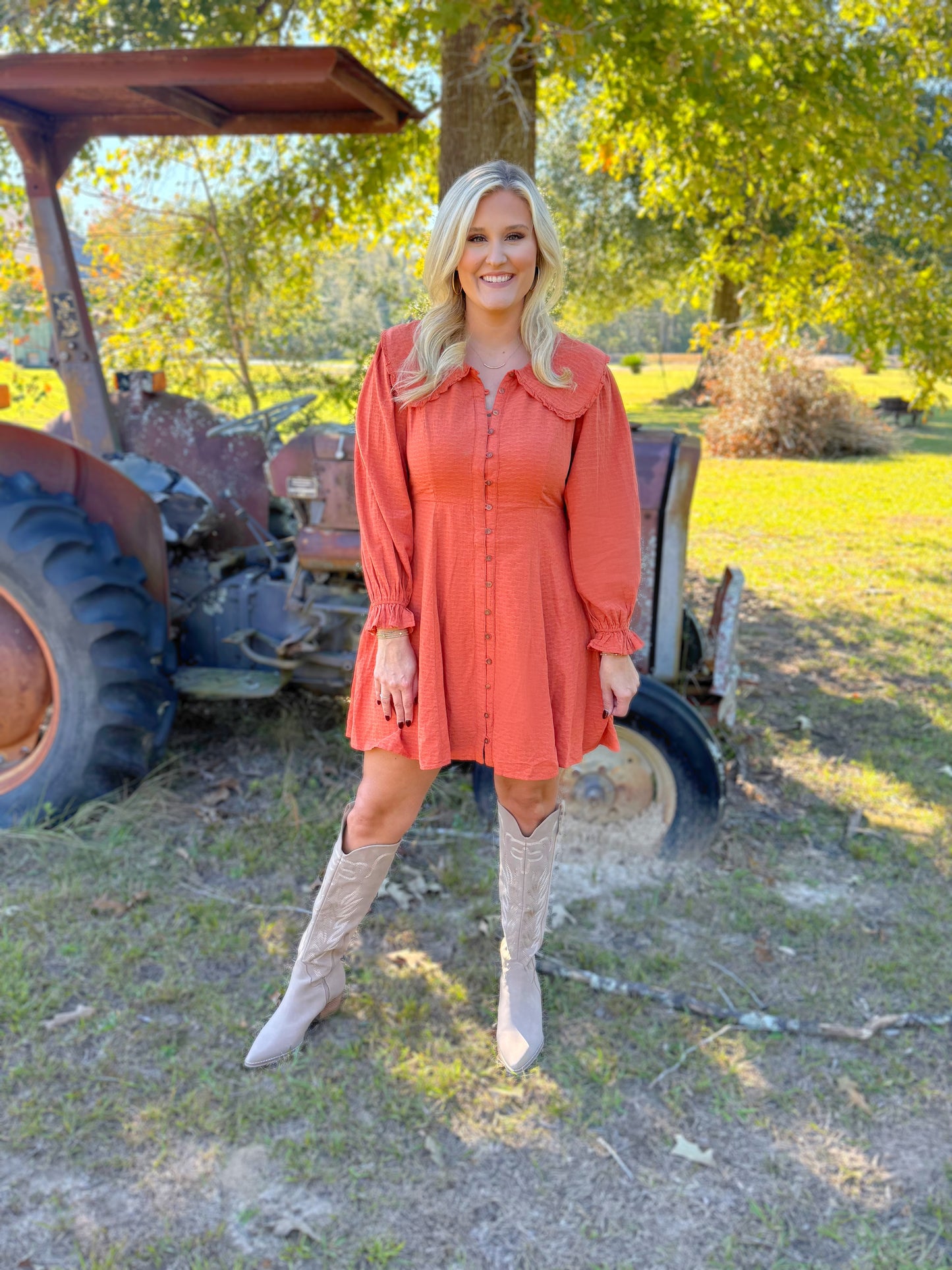 Fall Dolled Up Dress