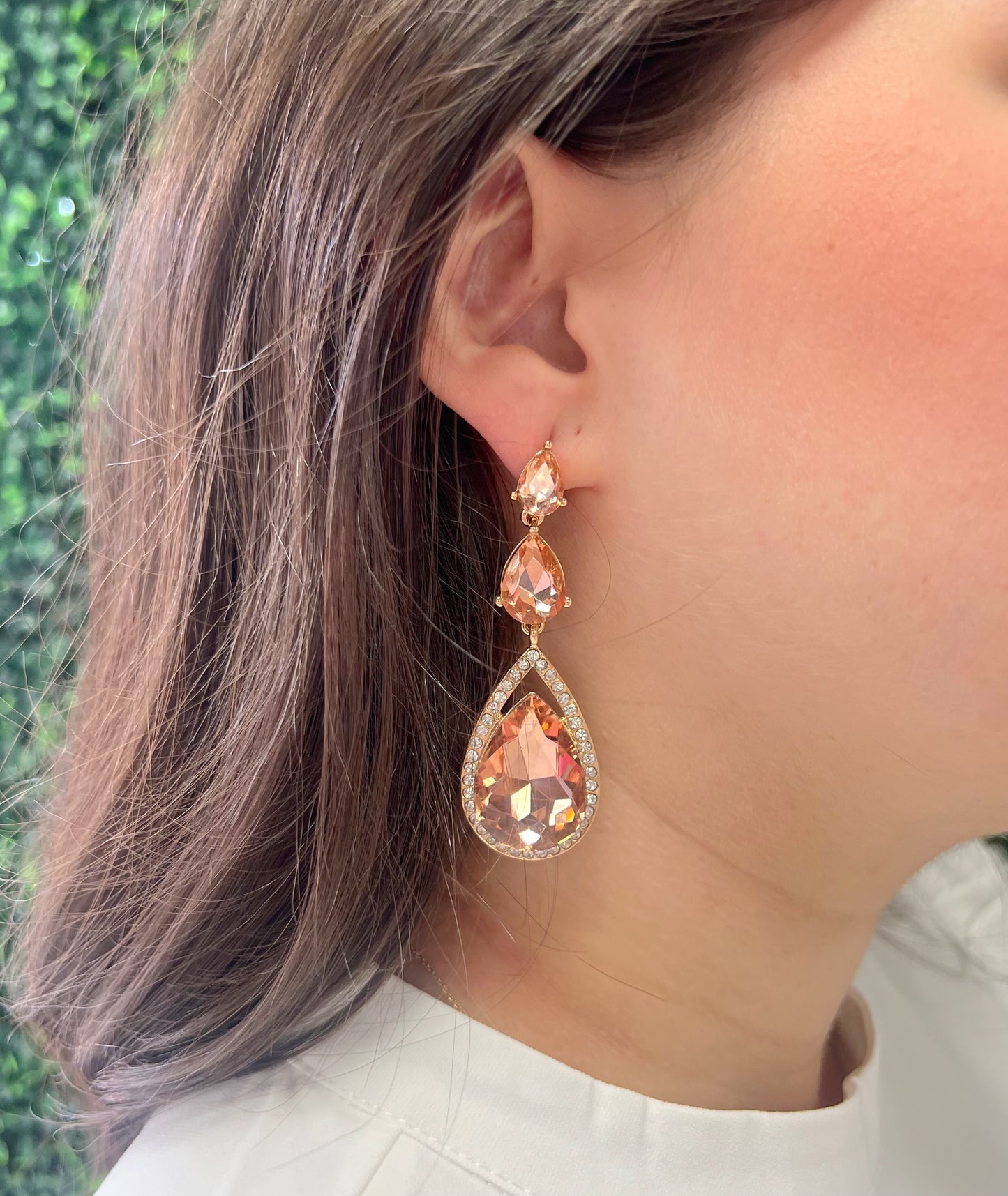 Glamorous Teardrop Earrings