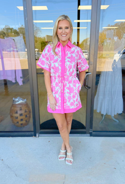 Rosalie Floral Dress