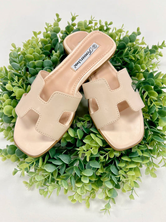 Forever Link Beige Sandal
