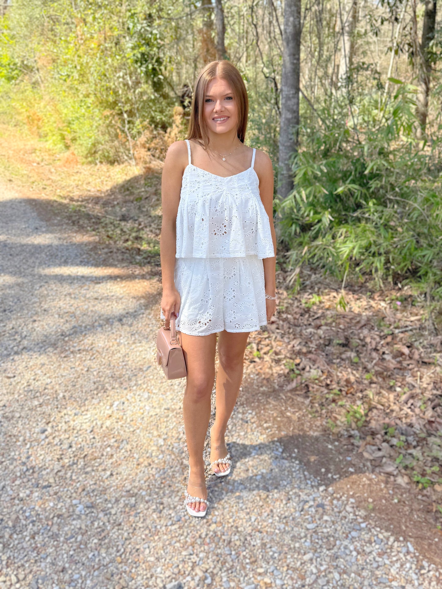 Ella Rose Eyelet Set