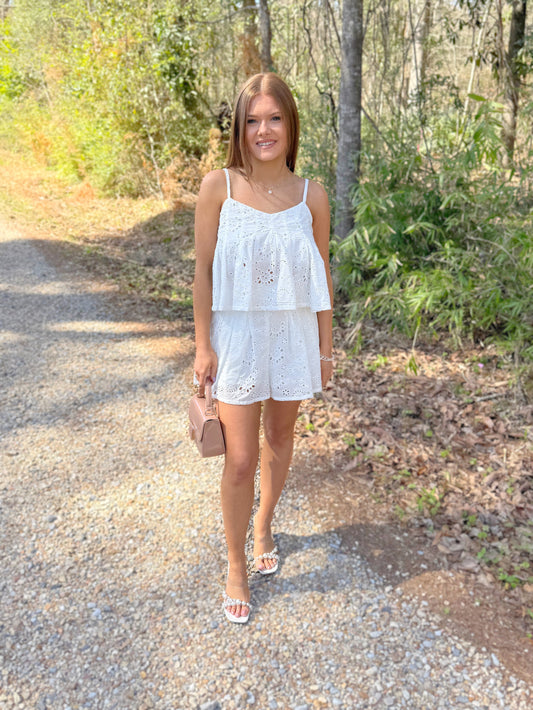 Ella Rose Eyelet Set
