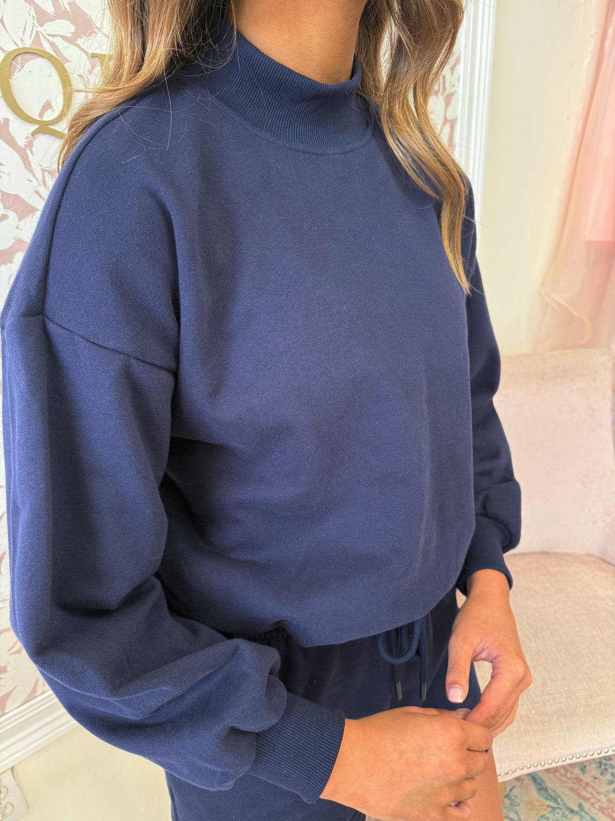 Arden Mock Neck Set