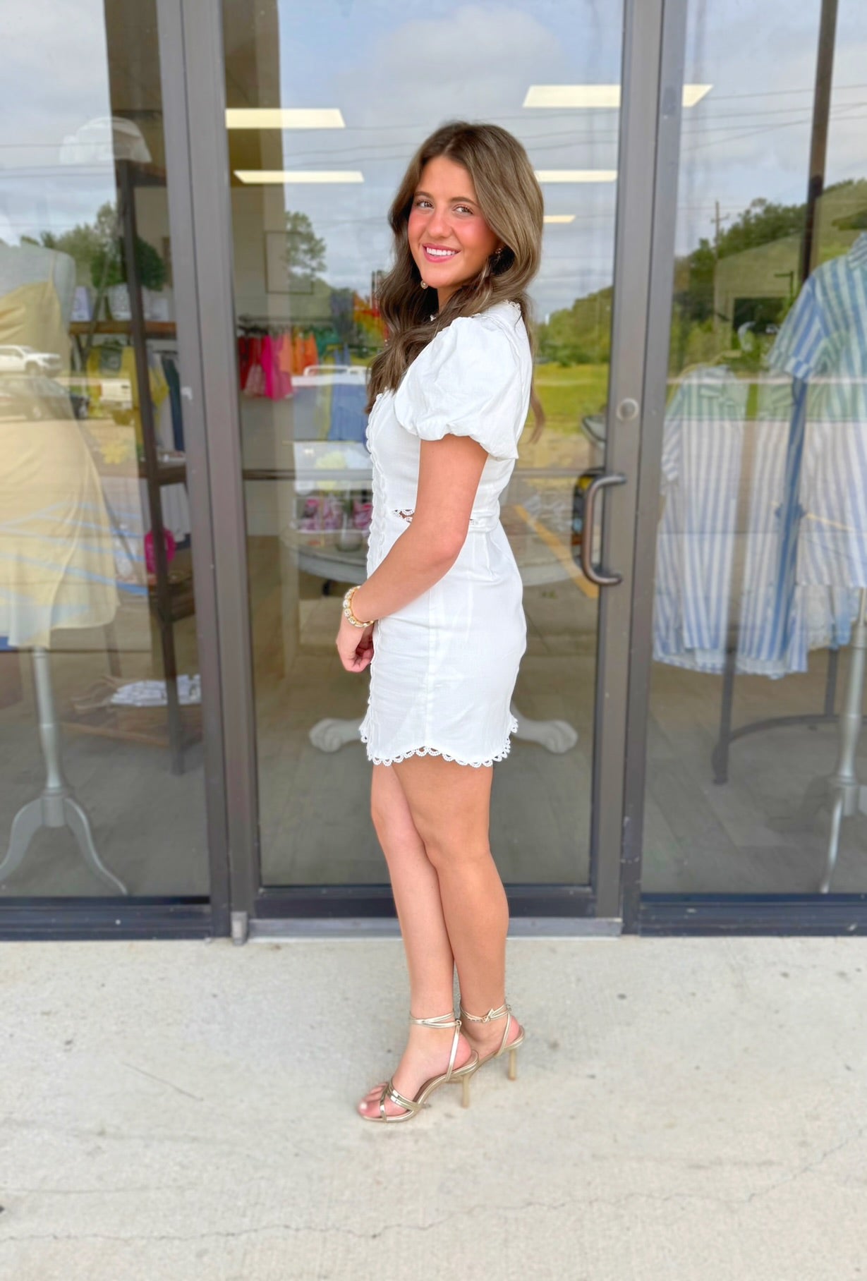 Soleil Mini Dress
