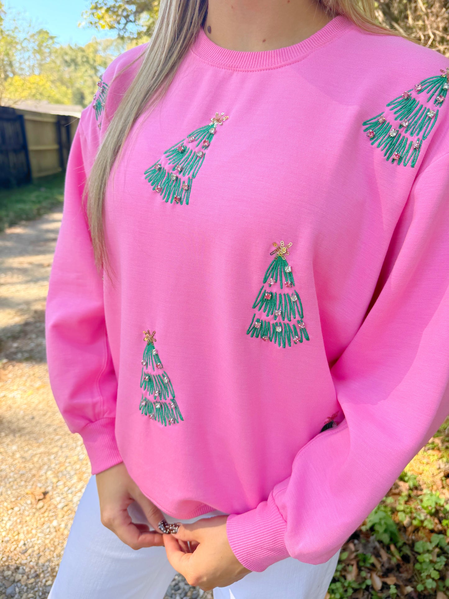 Festive Sarah Sweatshirt