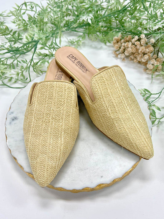 Remdal Nude Mules