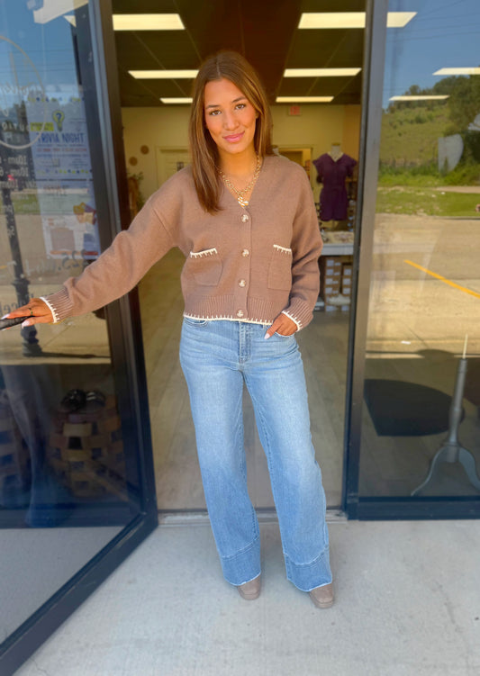 Whipped Coco Cardigan