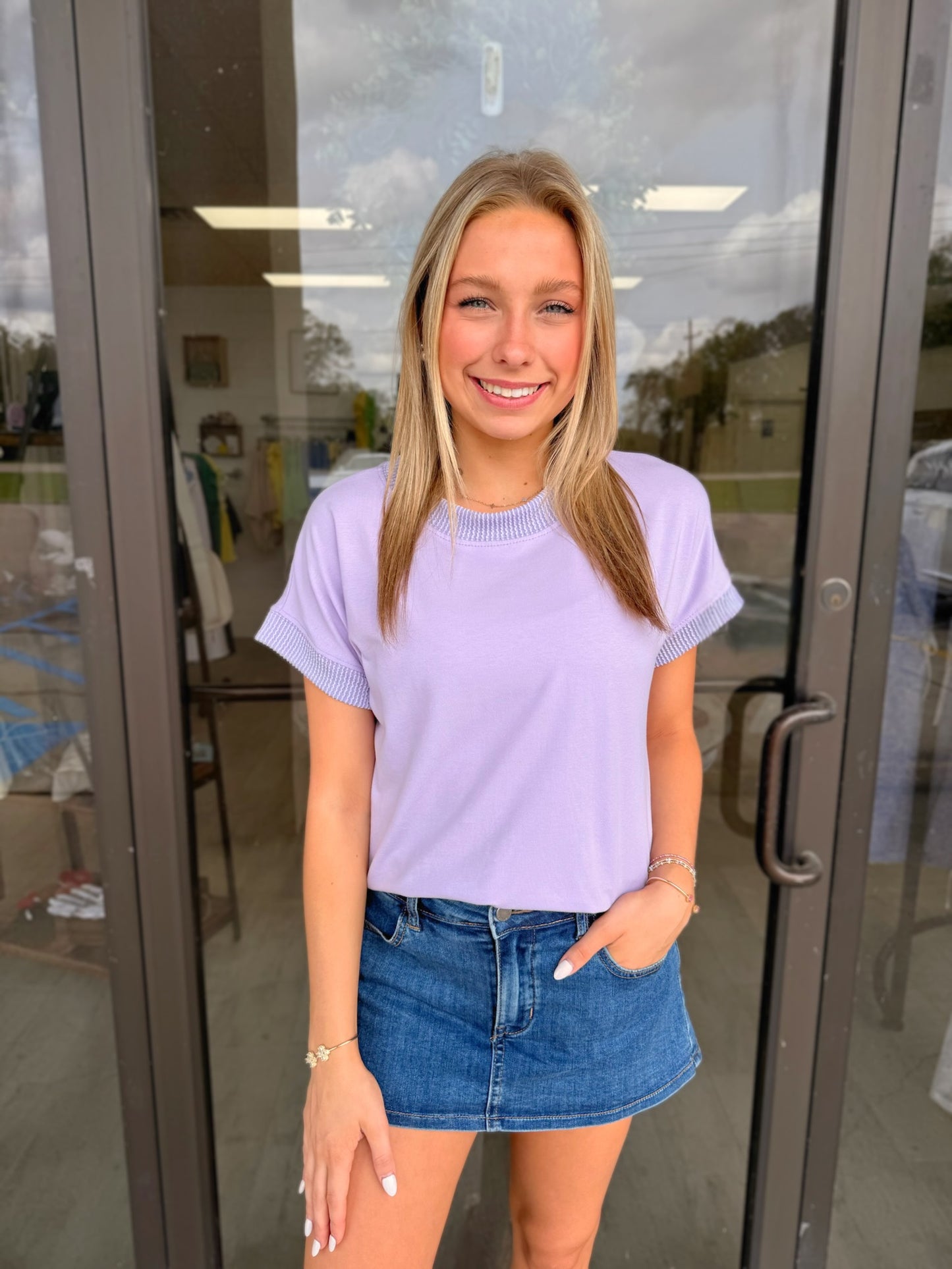 Lillian Spring Top