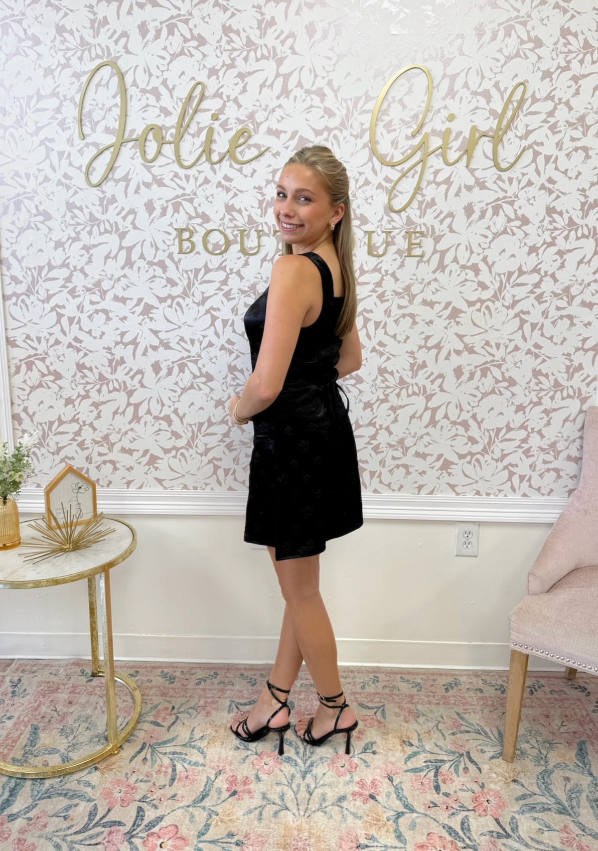 Serenity Satin Dress