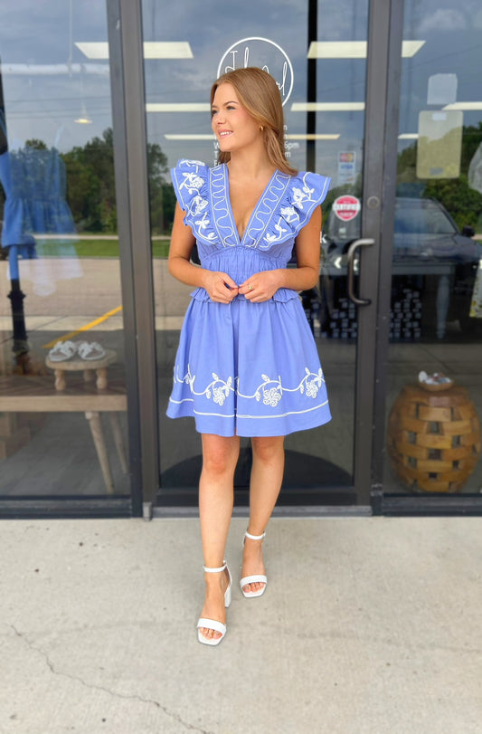 Peri Pretty Dress