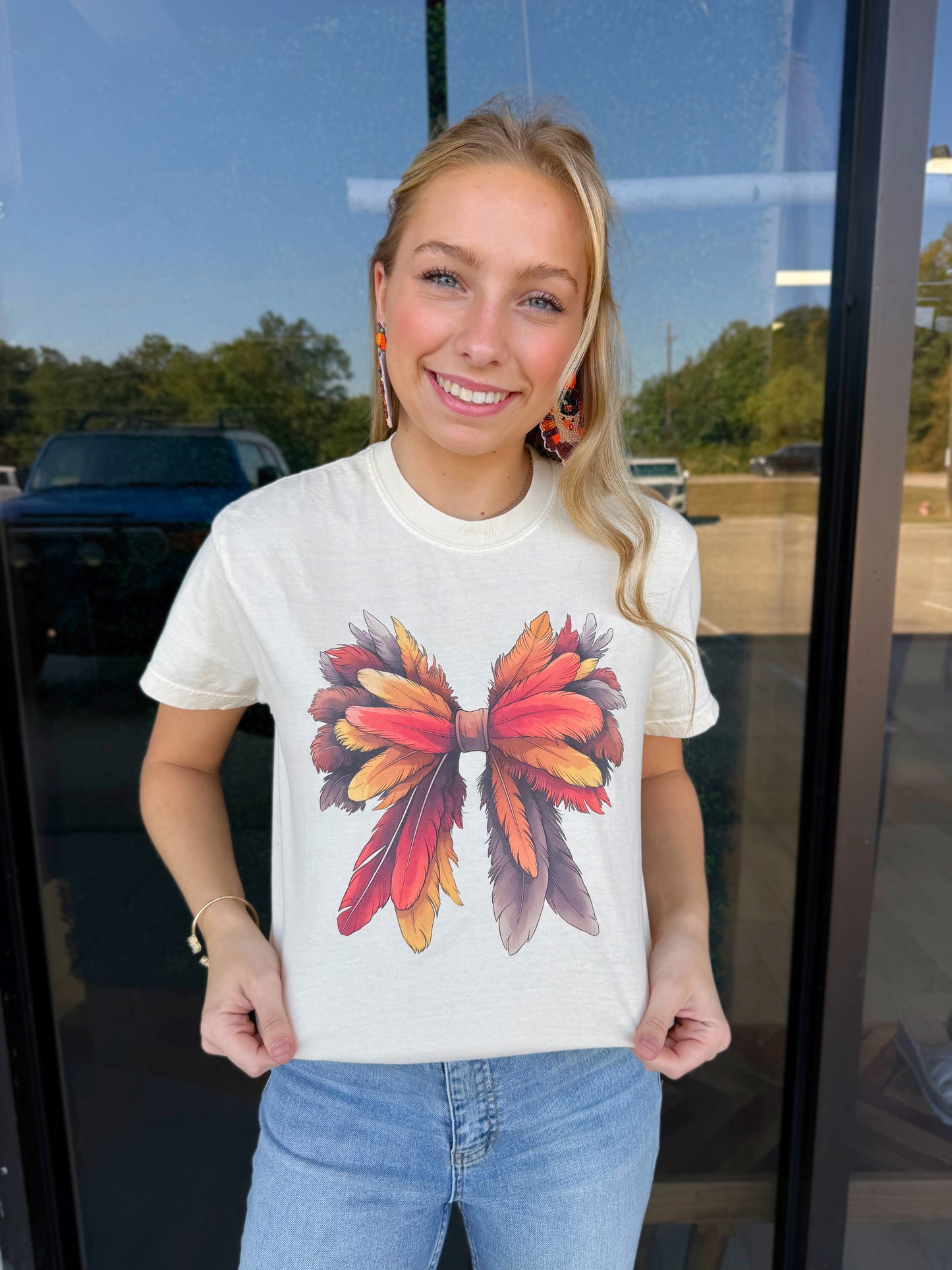 Bows of a Feather Tee