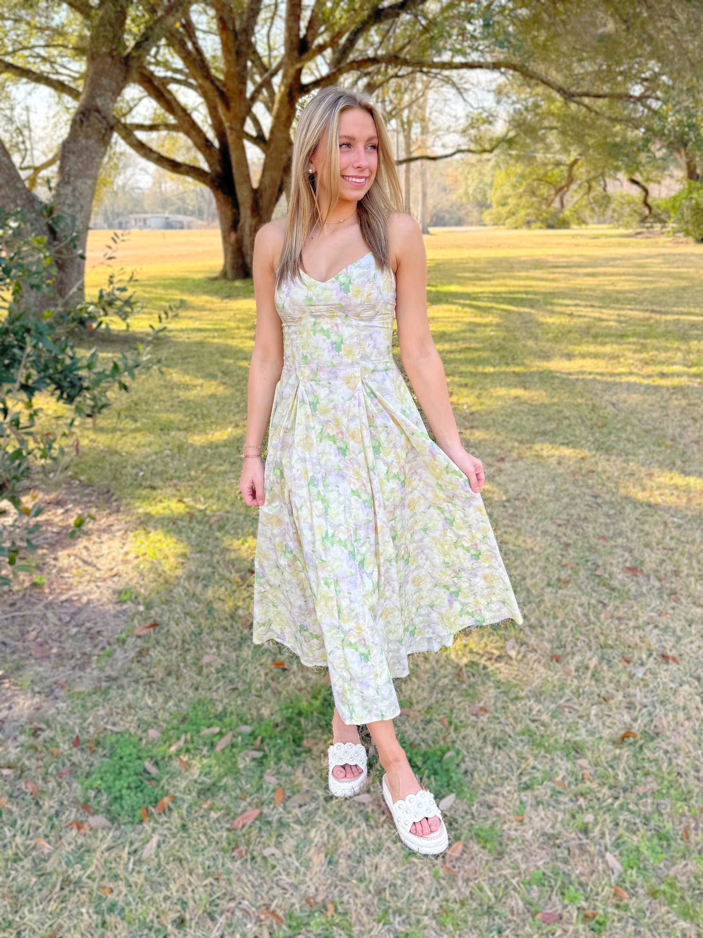 Anastasia Midi Dress
