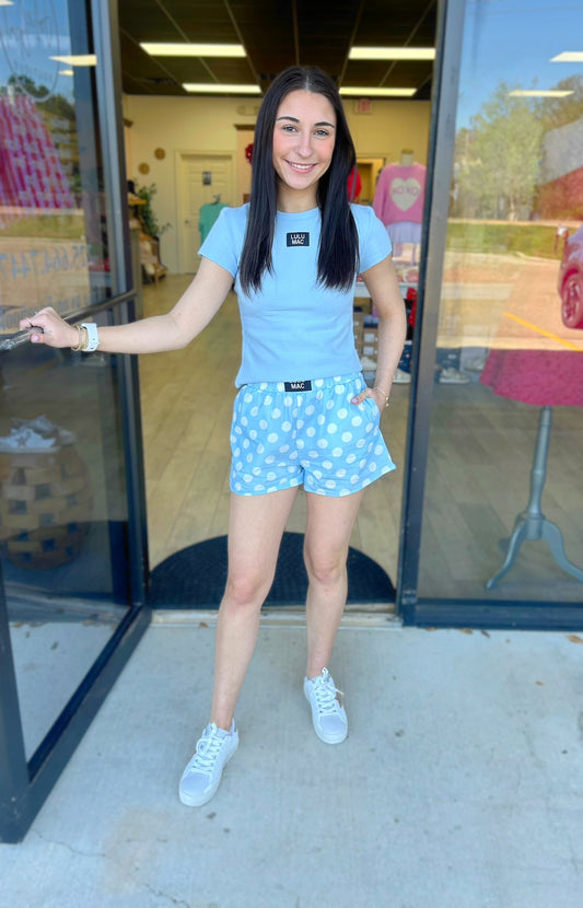 LULU MAC Babydoll Top