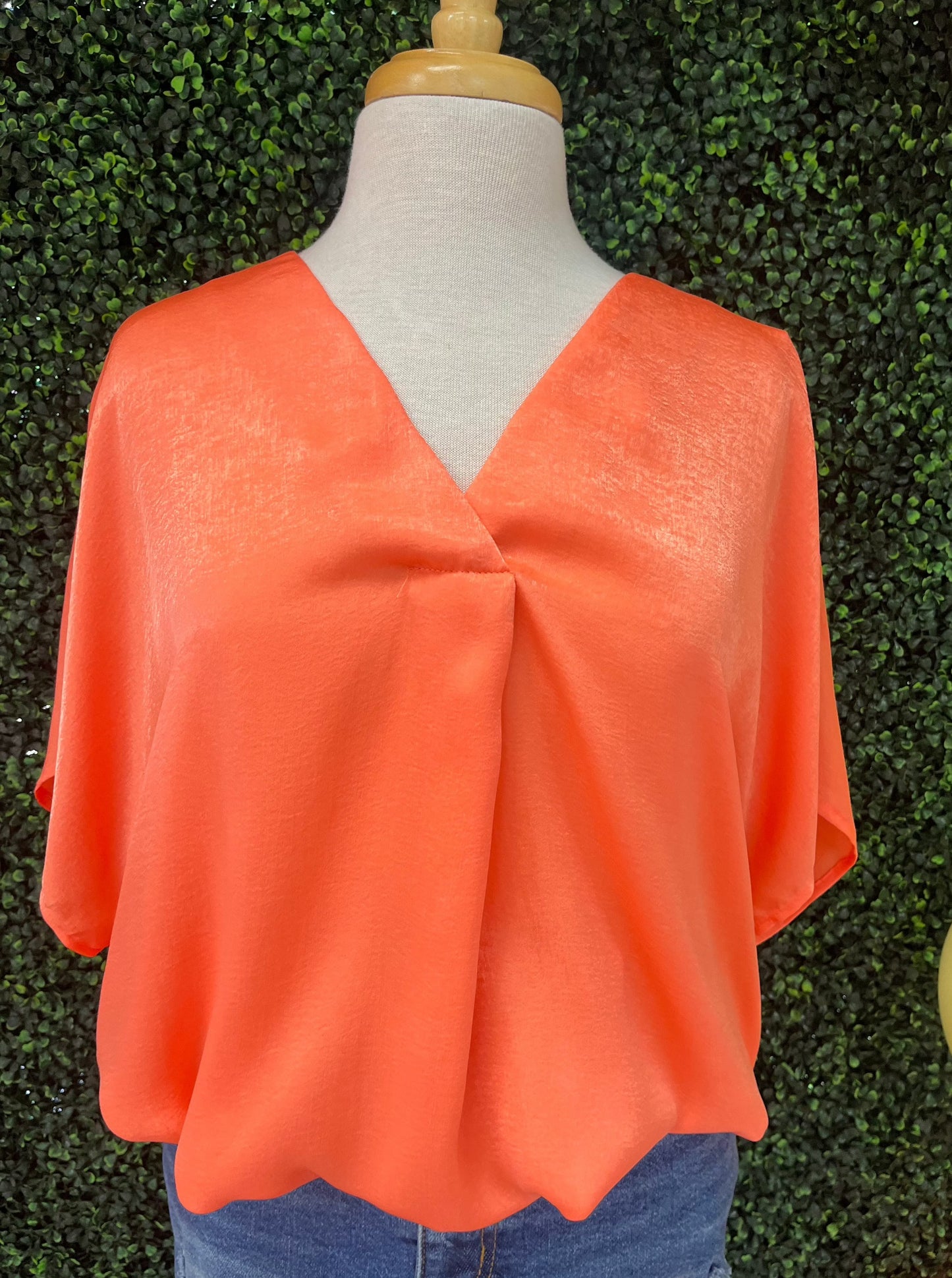 Perfectly Persimmon Blouse