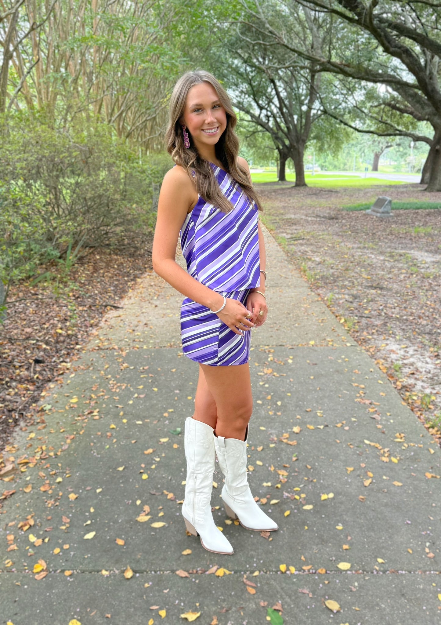 Abigail Striped Set