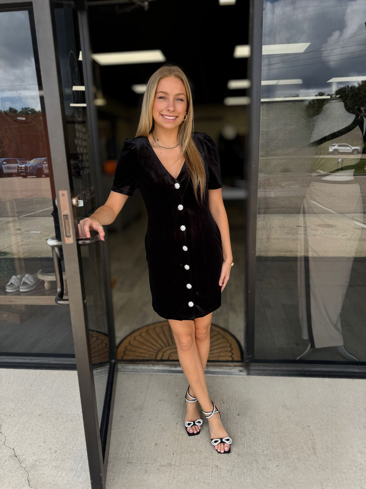 Velvety Smooth Dress
