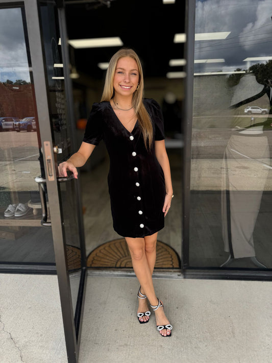 Velvety Smooth Dress