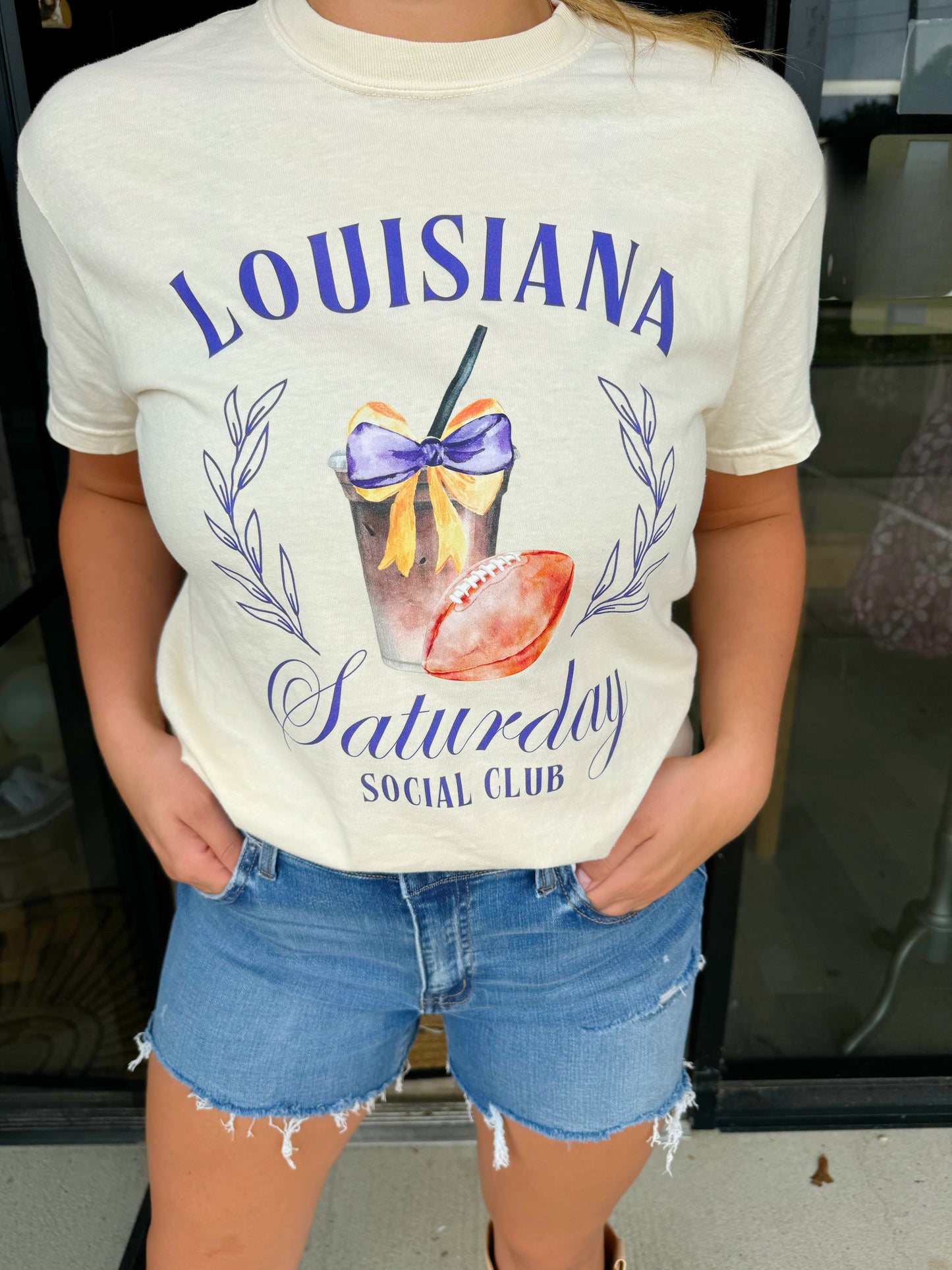 Louisiana Social Club Tee