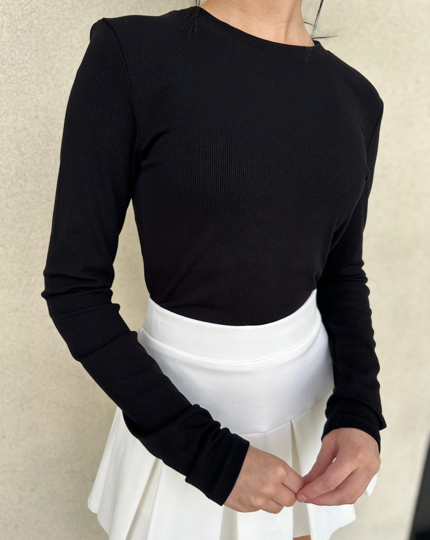 Elise Essential Crop Top