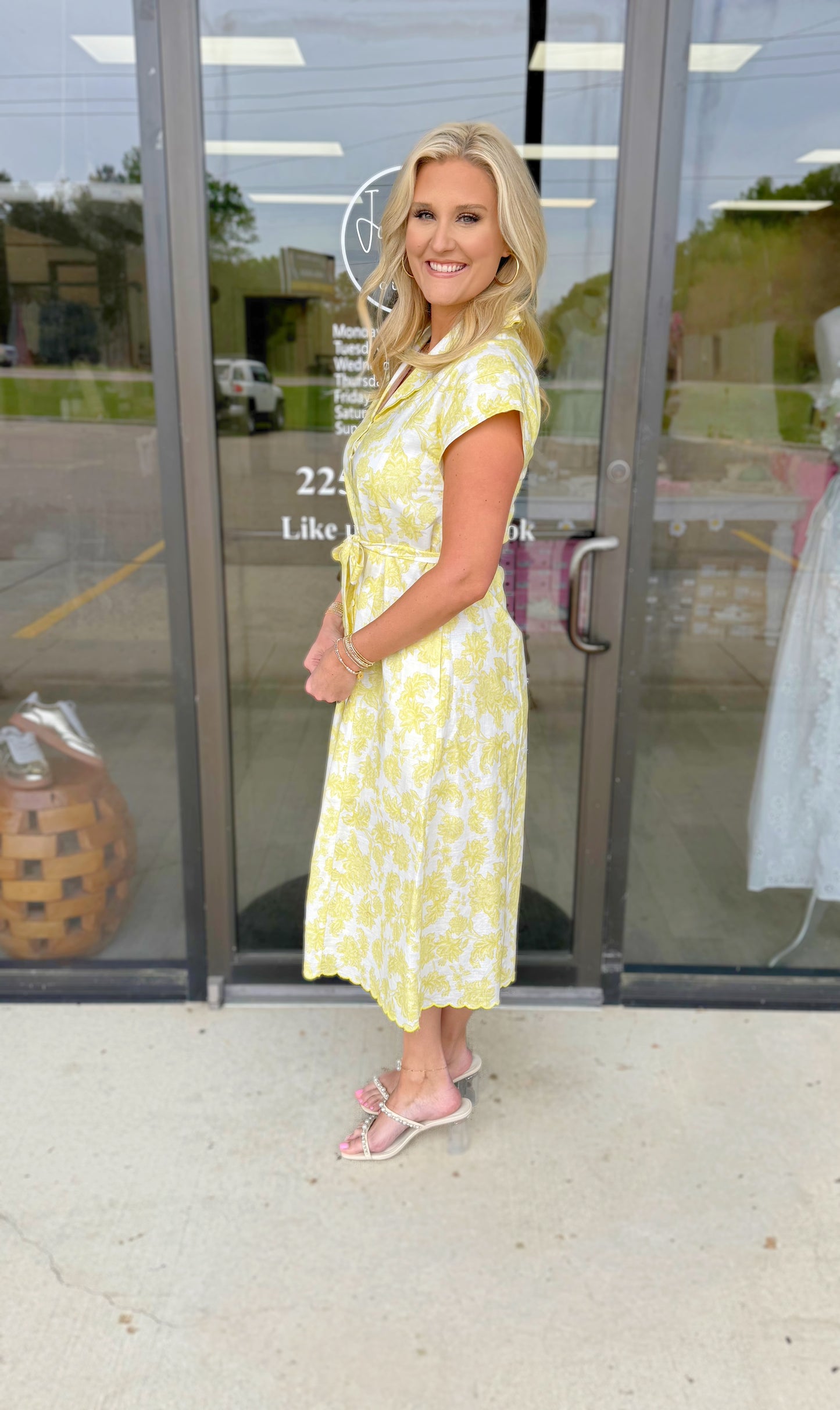 Zinnia Midi Dress