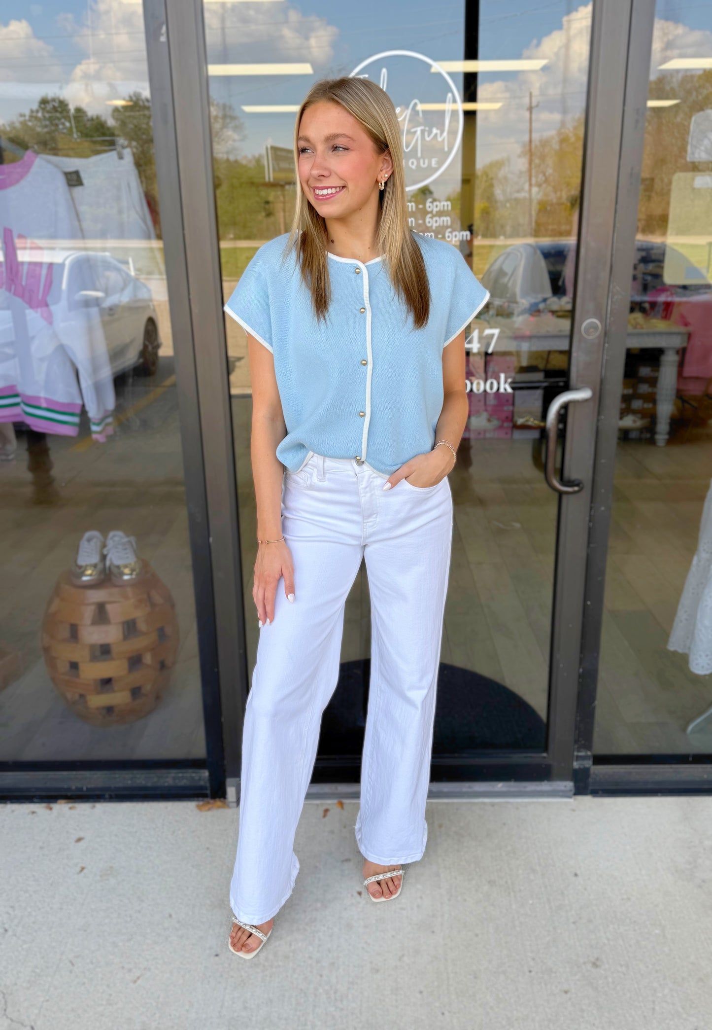 Large - Best in Buttons Vest