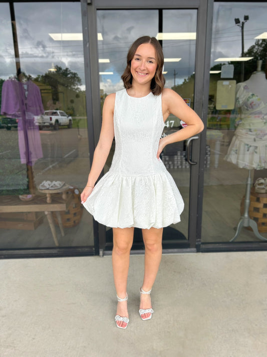 Lovely & Laced Mini Dress