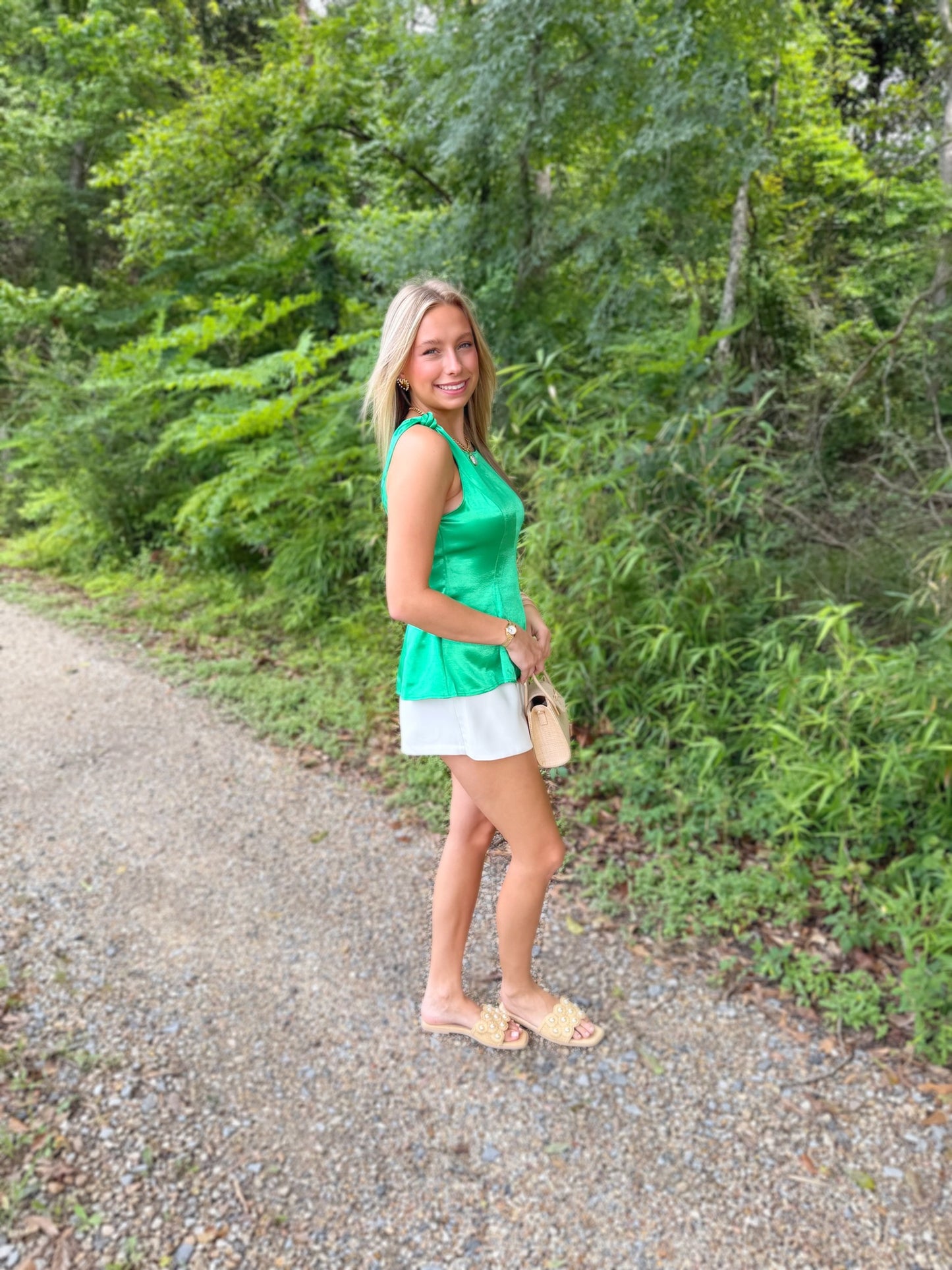 Camila Peplum Blouse