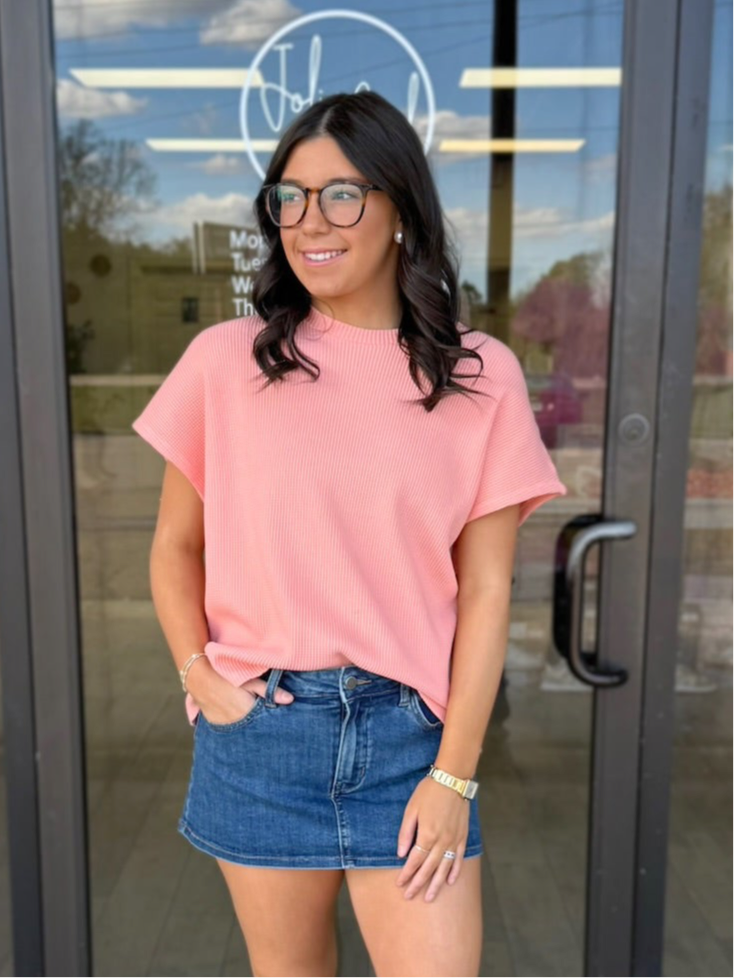 Just Denim Skort