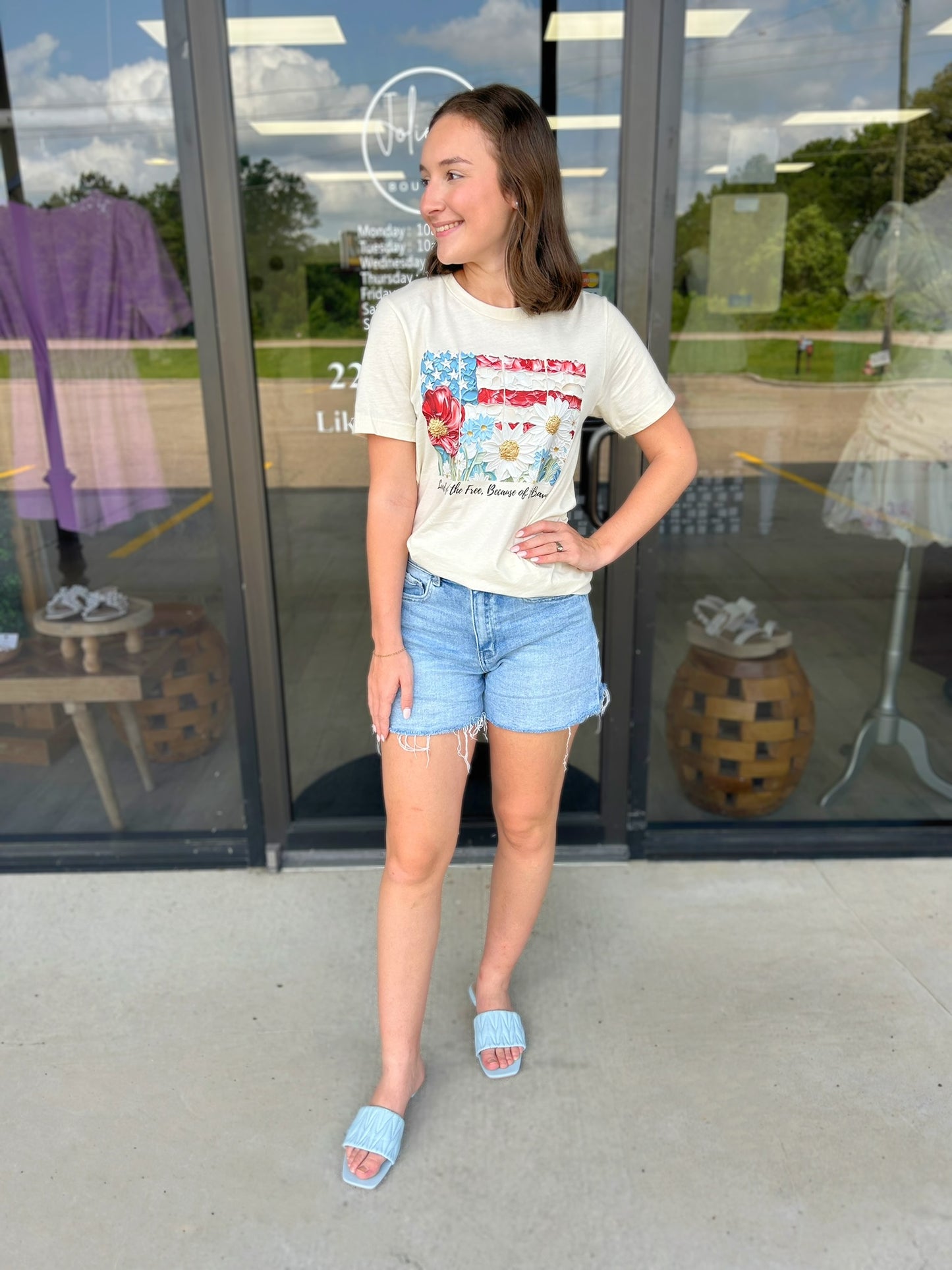 Land of the Free Tee