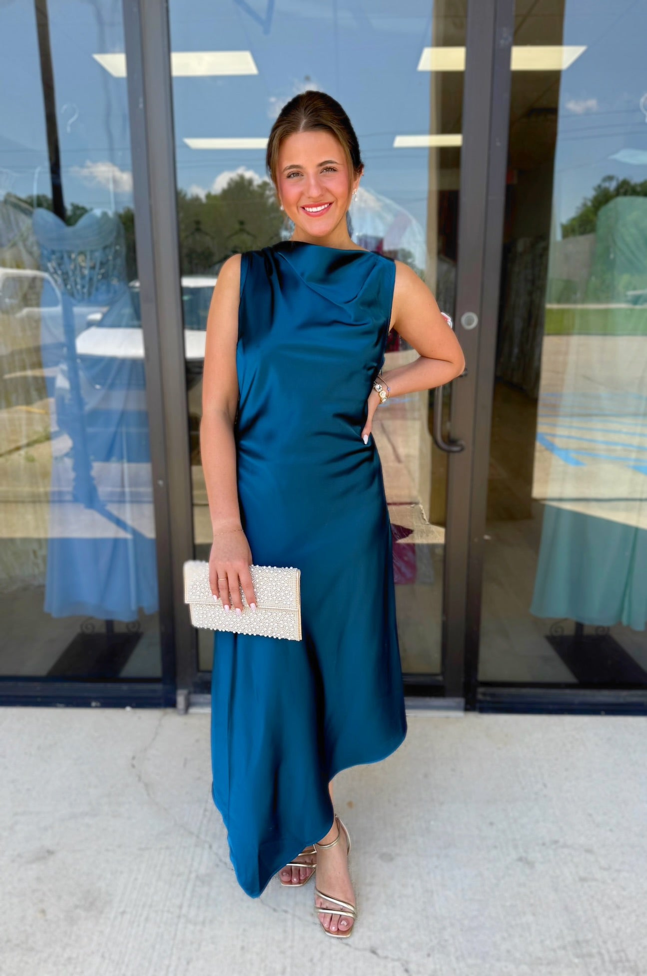 Ophelia Midi Dress