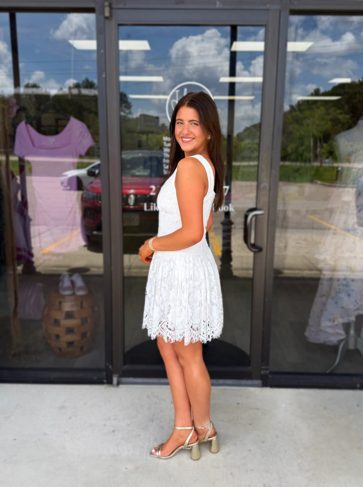 Margot Lace Dress