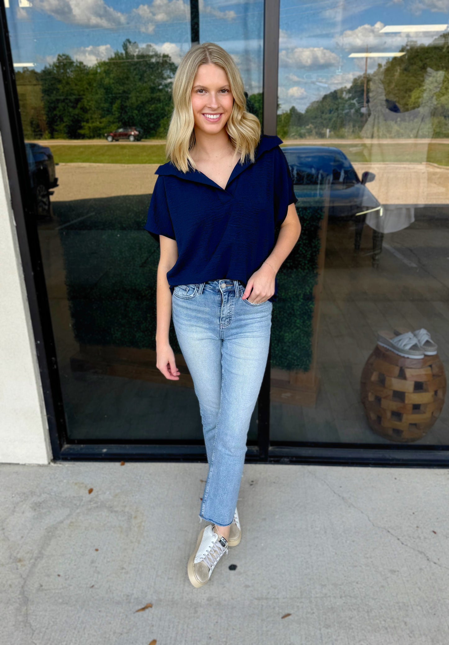 Overseas Blouse