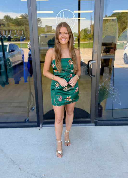 Rona Floral Mini Dress