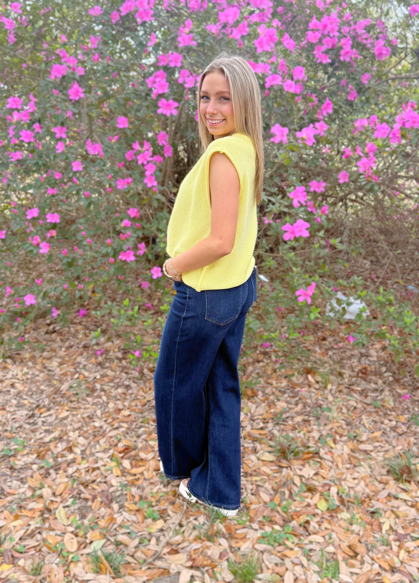 Yay for Yellow Top