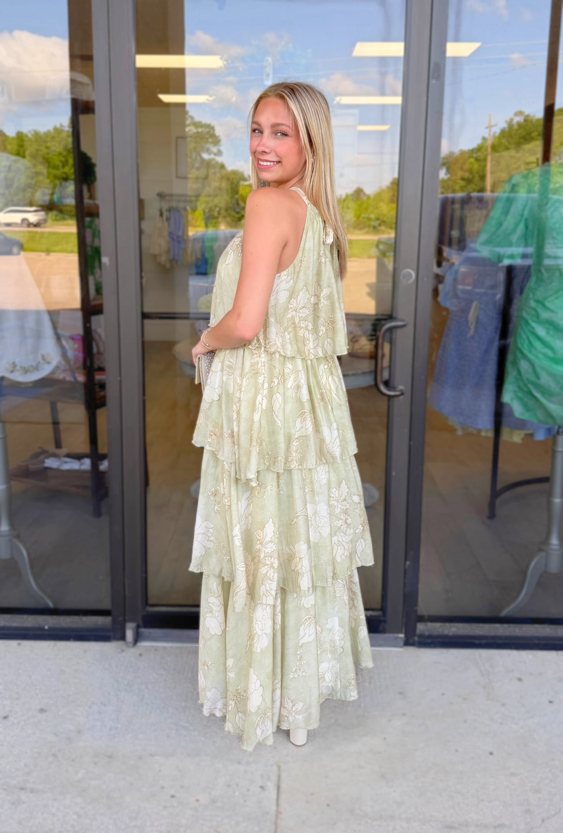 Lorraine Maxi Dress