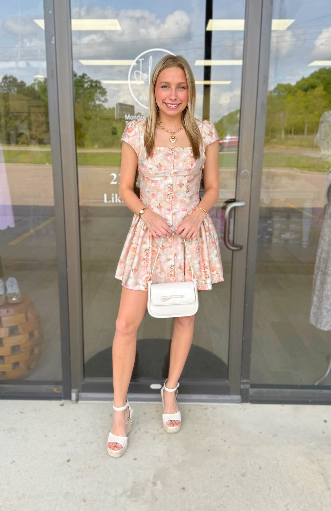 Anna-Claire Mini Dress