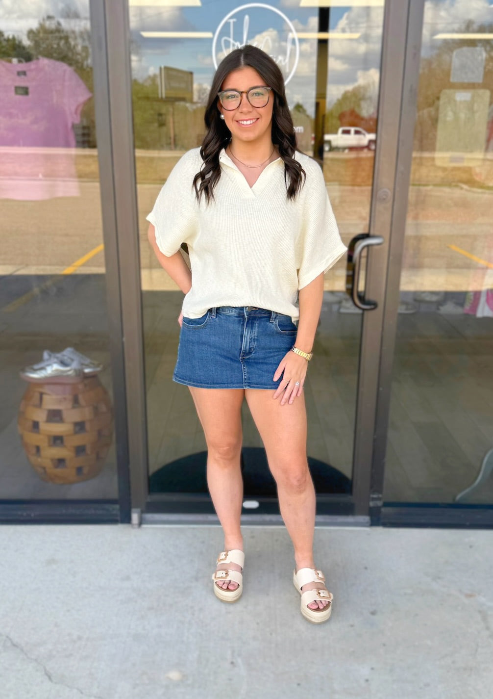 Small - Beautifully Basic Top