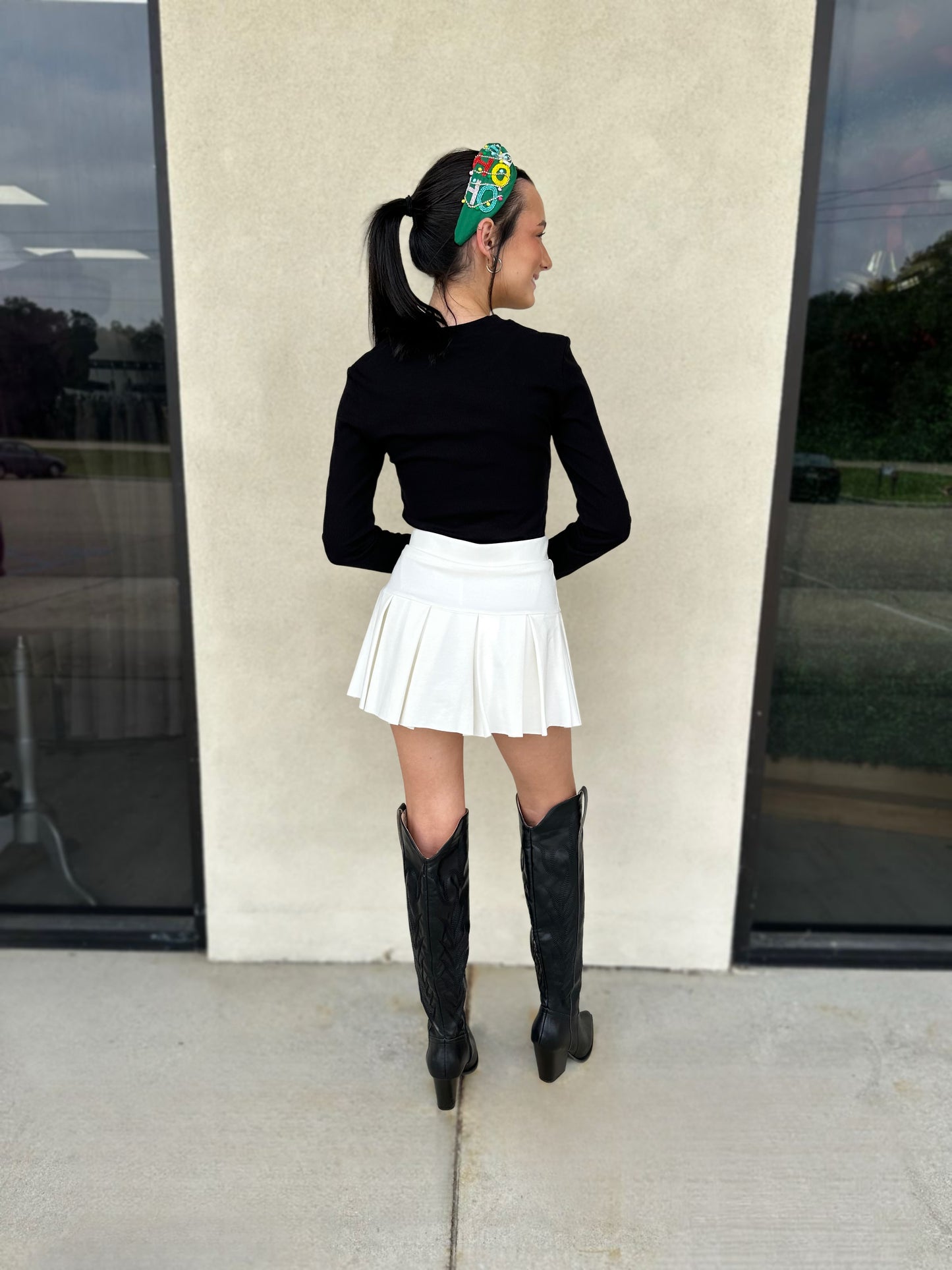 Elise Essential Crop Top