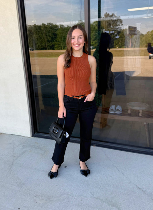 Cute in Cocoa Top