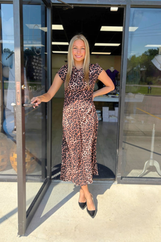 Feeling Fierce Midi Dress