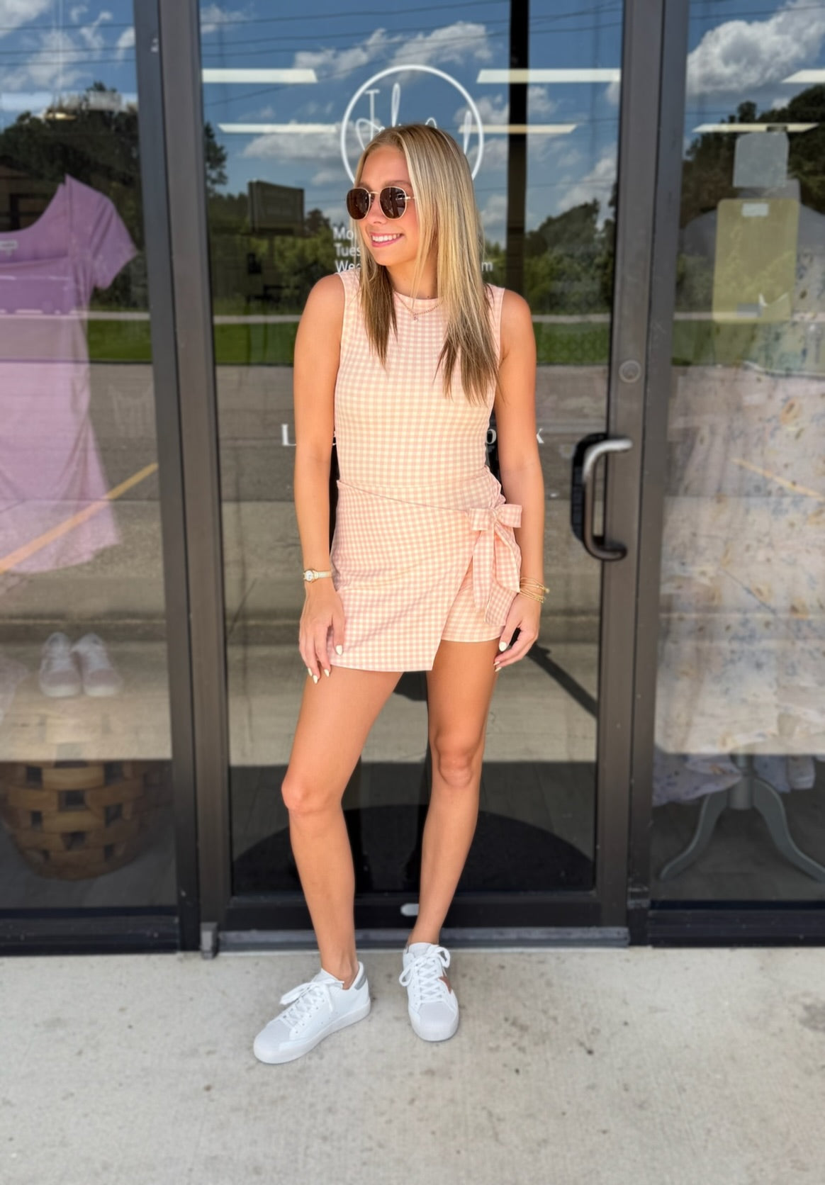 Elise Wrap Dress