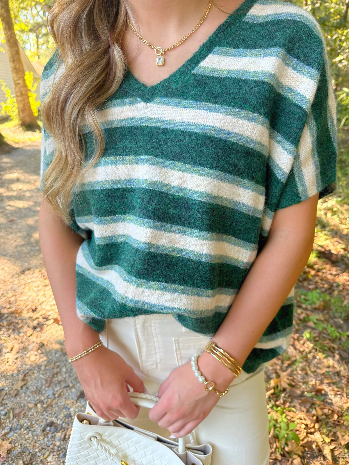 Sasha Striped Top